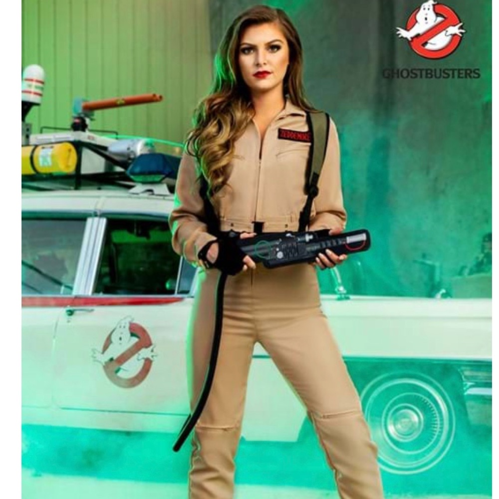 Ghostbusters Costume w/Backpack (Female)